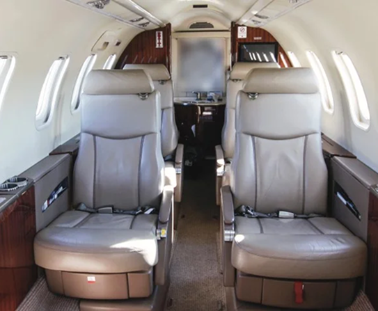 London to New York Flight